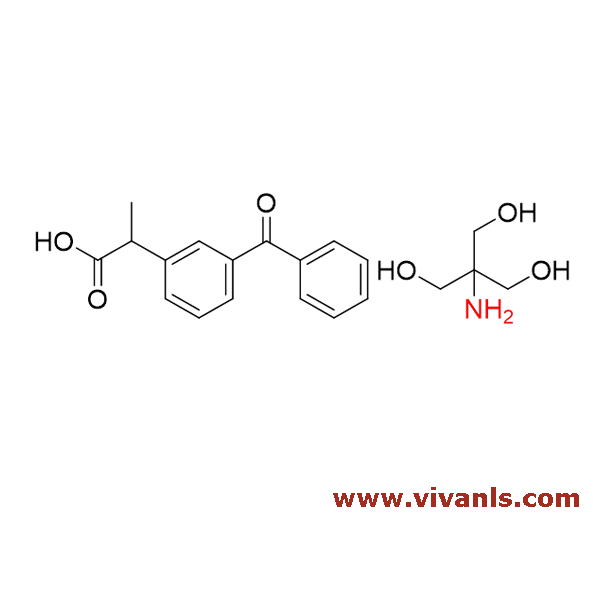 Chiral Standards-(S)-(+)-Ketoprofen-d3 Tromethamine Salt-1658231420.png